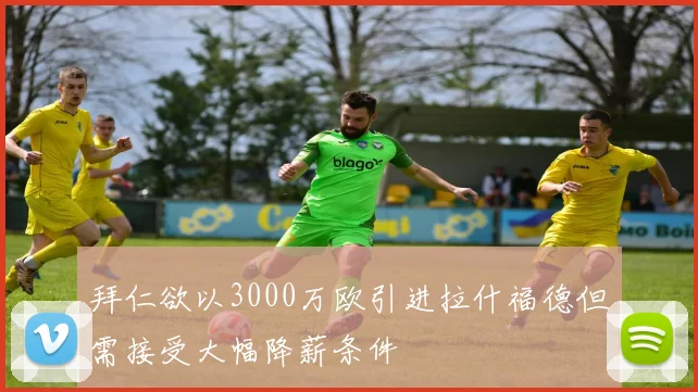 拜仁欲以3000万欧引进拉什福德但需接受大幅降薪条件